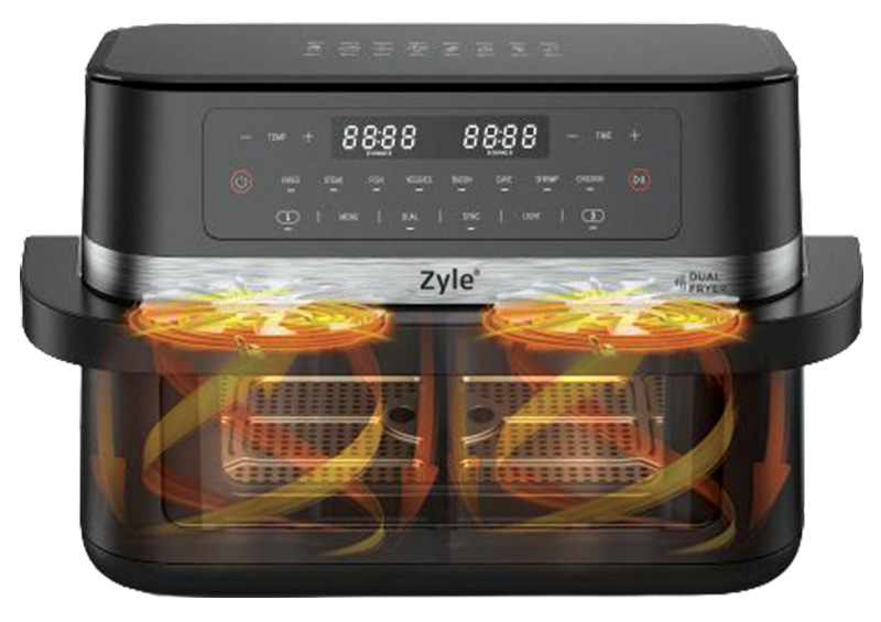 03_ZY100DAF Karšto oro gruzdintuvė Zyle ZY100DAF
