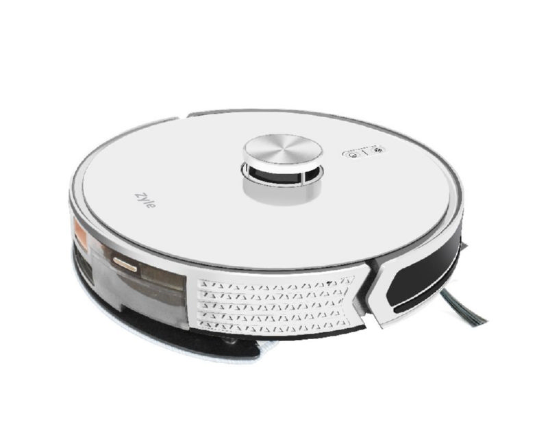 03_ZY520RVW Plaunantis robotas siurblys su dulkių išpylimo stotele, ZY520RVW