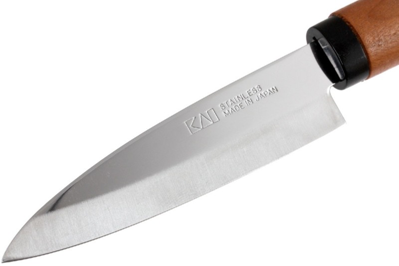 04_DG3002D Japoniško plieno peilis su dėklu DG-3002D