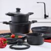Indukcinis puodas su dangčiu Ø16cm VNZ50426