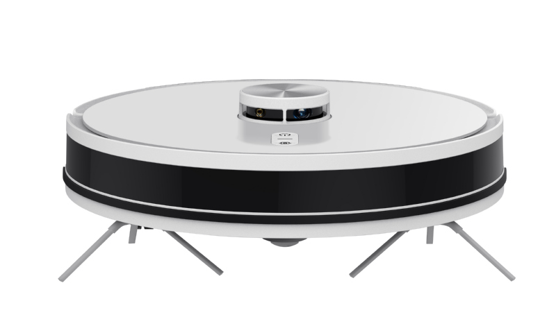 04_ZY520RVW Plaunantis robotas siurblys su dulkių išpylimo stotele, ZY520RVW