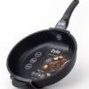 Indukcinė keptuvė Zyle Ø28 cm ZY828FP