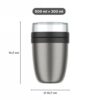Pietų dėžutė Mepal Insulated Lunch Pot Ellipse MP107647094700