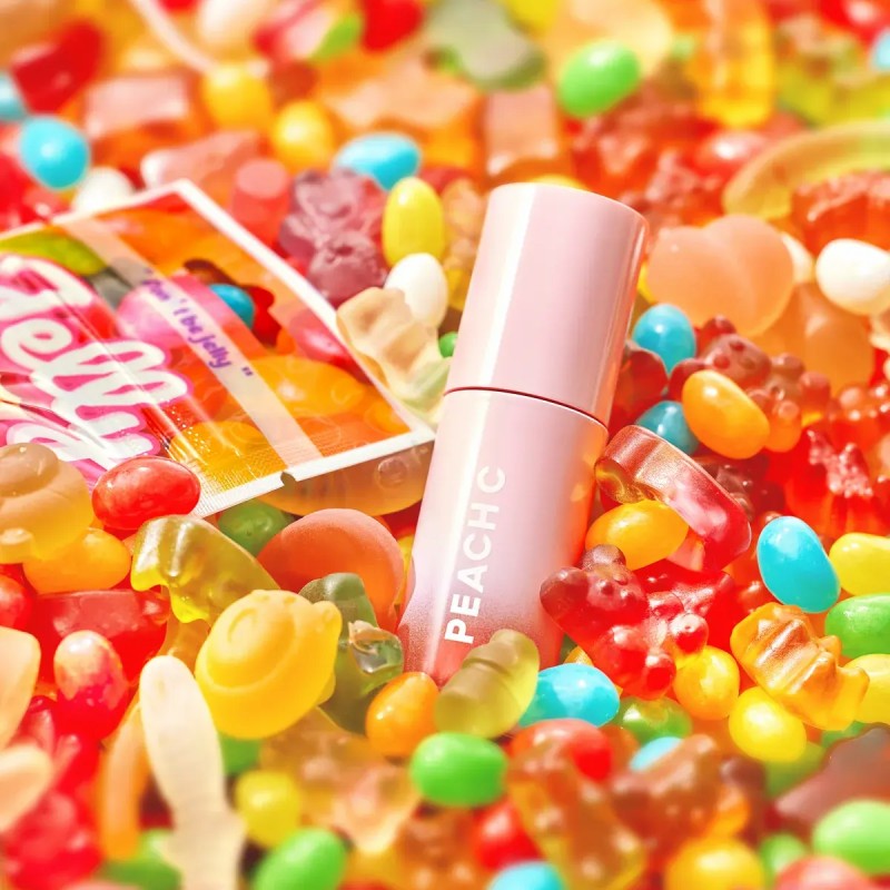 05_PC44070 Ilgai išliekantis lūpų blizgis Jelly Beam Tint Sweet Boom PC44070, 2 g