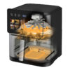 Karšto oro gruzdintuvė Zyle ZY081DUAL 1800W