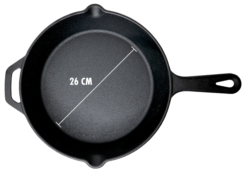 05_ZY126KFP Ketaus keptuvė Zyle ZY126KFP