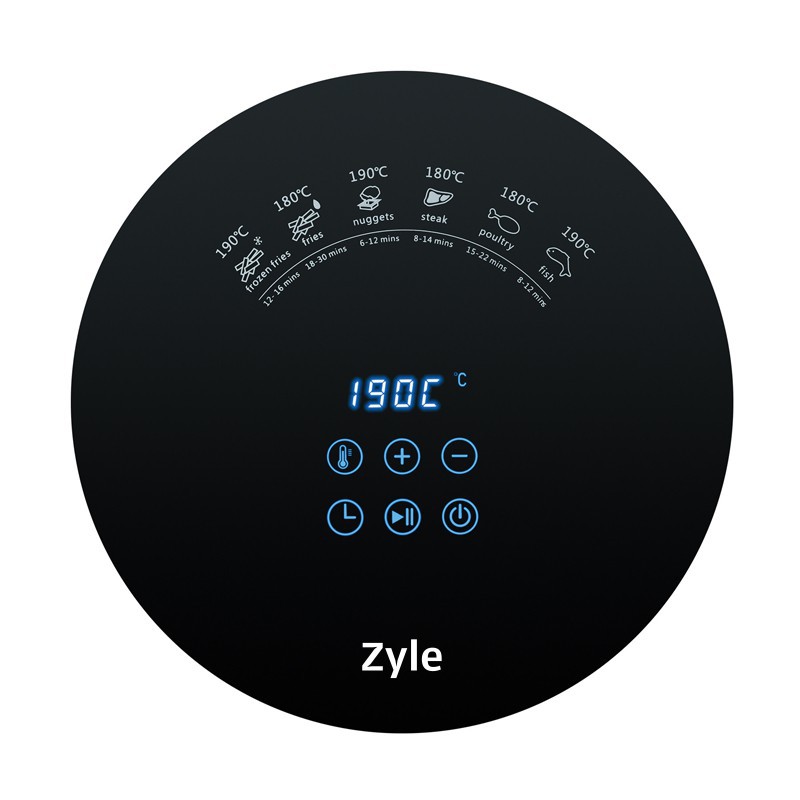 06_ZY002AF Karšto oro gruzdintuvė Zyle ZY002AF