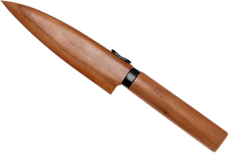 07_DG3002D Japoniško plieno peilis su dėklu DG-3002D