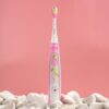 Vaikiškas įkraunamas dantų šepetėlis, rožinis OSOMORALK7PINK
