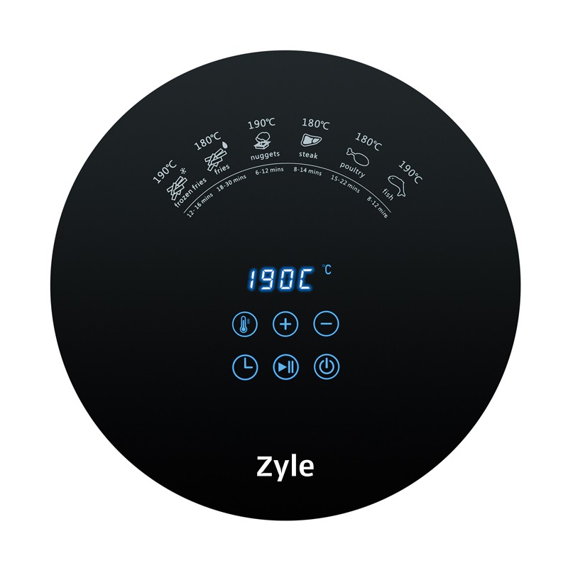 07_ZY002BAF Karšto oro gruzdintuvė Zyle ZY002BAF