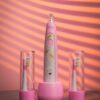 Vaikiškas įkraunamas dantų šepetėlis, rožinis OSOMORALK7PINK